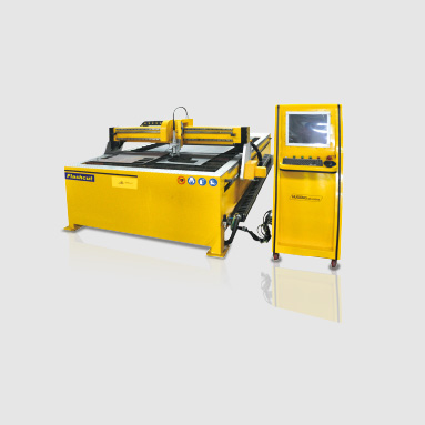 Heacy CNC flame and plasma cutting machines