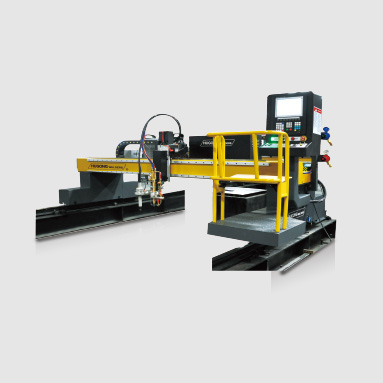 Heacy CNC flame and plasma cutting machines