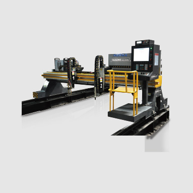 Heacy CNC flame and plasma cutting machines