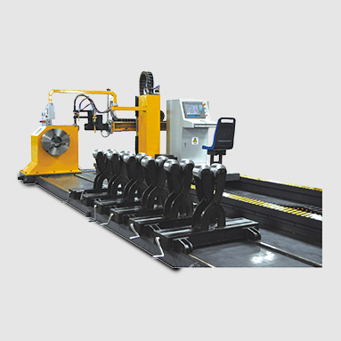 CNC pipe intersection equipment